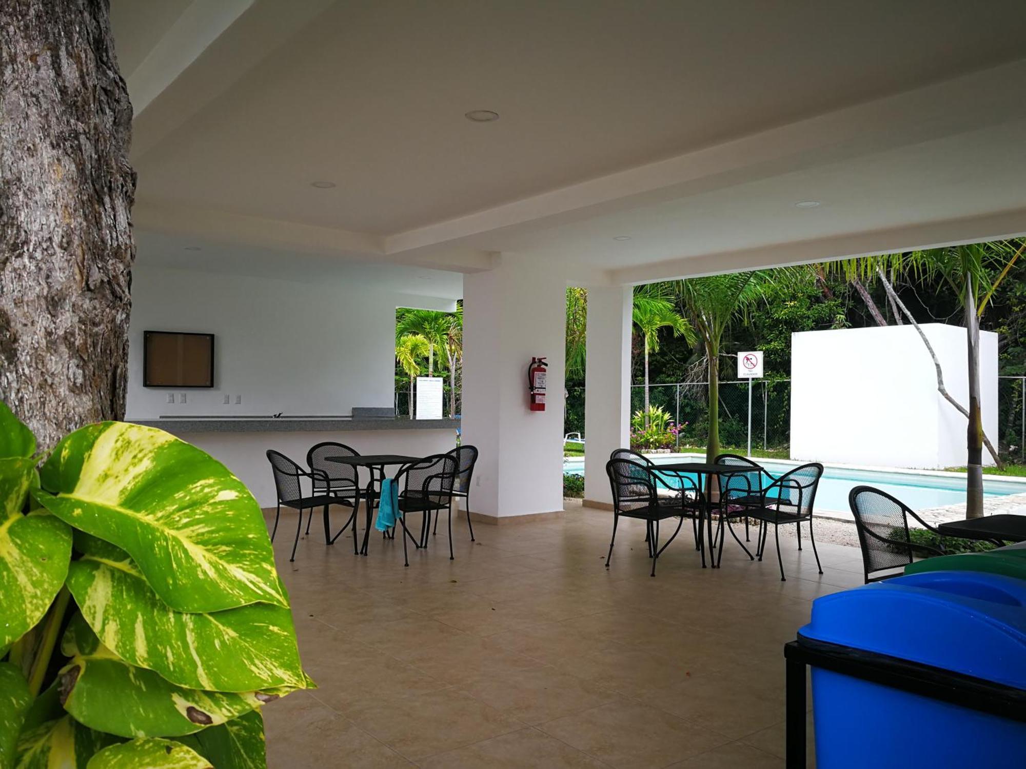 Вилла El Faro Residencial Пуэрто-Морелос Экстерьер фото